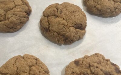 Chewy Egg-Free Chocolate Chips Cookie