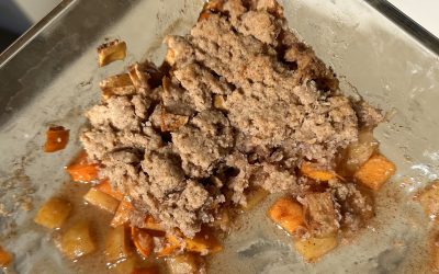 AIP Persimmon Apple Crumble