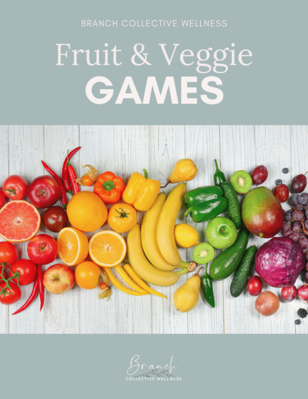 FREE - Fruit & Veggie Games for Kids